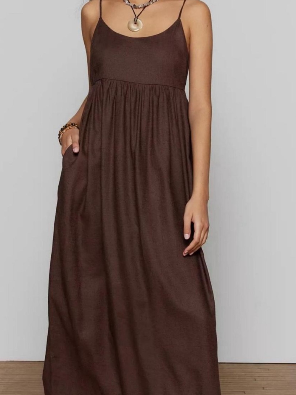 Urban outfitters linen dress